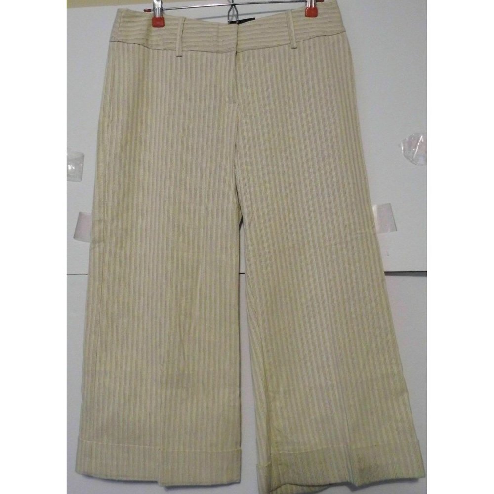 George Stretch Women's Capri Cropped Pants Size 8